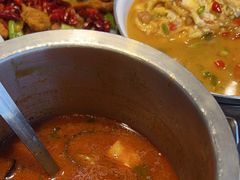 -街角等你.大连海鲜烧烤.经典铁板海鲜串(西安路店)