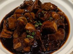 东坡仔排-绿茶餐厅(滨海万达广场店)