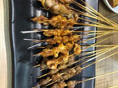 -宝记烧烤·碳锅羊肉·羊蝎子火锅·夜食社(文体路创始店)