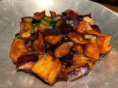 客家茄子煲-绿茶餐厅(王府井永宁门店)
