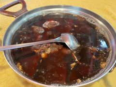 招牌龙骨黑蒜汤-202特色排档(五缘湾店)