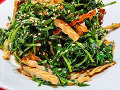 炝拌枸杞芽-西贝莜面村(万象天地店)