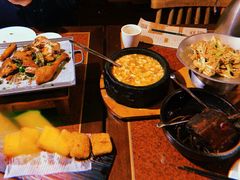 -绿茶餐厅(华联万柳店)