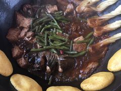 -白洋淀锅里口灶台鱼