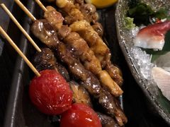 酱烧鸡肉串拼盘-角落里(中山公园店)