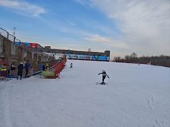 -北京西山滑雪场