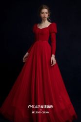 -AMOUR·爱沫婚纱礼服·小众设计品牌