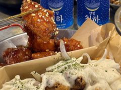 -富乐满韩国正宗炸鸡韩国料理(虹泉路店)