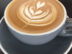 热拿铁-麻雀咖啡SPARROW COFFEE(十全街店)