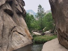 -碓臼峪自然风景区