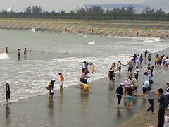 -台山黑沙湾海浴场