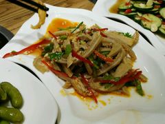 香辣红油毛肚-清真西北风味餐厅