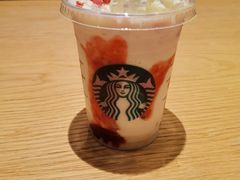 草莓乳酪星冰乐-星巴克(北京市民生金融中心店)