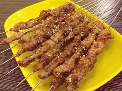 烤羊肉串-司马堡饭店