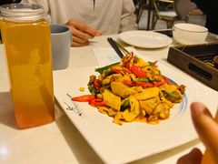 香辣纸片笋-后海16号·北京私房菜