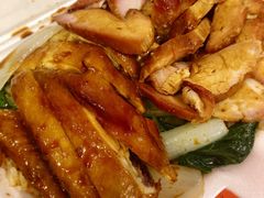 叉烧油鸡饭-九爺雞(文德路店)