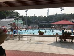 泳池-越秀山游泳场
