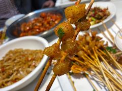 牛油小串-庞家烧烤客栈(炮台山店)