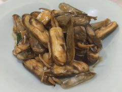 姜葱炒长街蛏子-宁海食府(天一阁望京店)