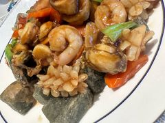 -珊海荟海鲜楼·天津菜·海肠捞饭·皮皮虾锅贴王(佛罗伦萨店)