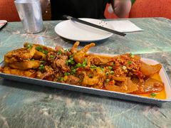 蒜香鸡脚-浩海火烧云傣家菜(京广店)
