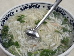 荠菜银鱼羹-二泉园老菜馆·百年无锡菜
