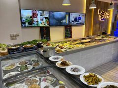 自助取餐区-浙C老邻舍(西城海错店)