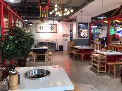 大堂-蛙一刀·麻椒鱼火锅(金仙桥店)