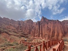 -新疆天山托木尔景区·大峡谷