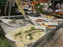 -北京希尔顿逸林酒店-逸轩西餐厅-自助餐厅