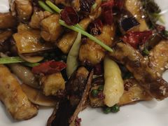 风味茄条-山东宾馆·齐鲁苑餐厅