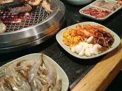 -韩盛炭火烤肉(万达广场店)