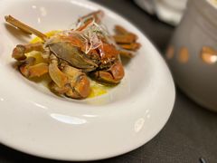 百叶咸肉蒸六月黄-蟹榭·本帮江浙菜·蟹宴(大宁久光商场店)