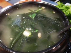 海带汤-汉城烧烤(西稍门劳动路店)