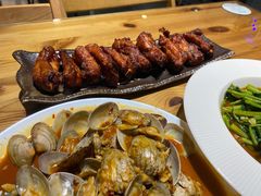 蒜香肋排-华餐馆(莫邪路店)