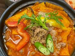 金枪鱼泡菜汤-釜山豚骨汤饭(芝罘万达广场店)