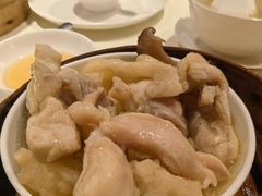 北菇綿花雞-百乐潮州酒家(时代广场店)