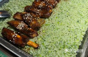 Green Bean Pork Rib Rice