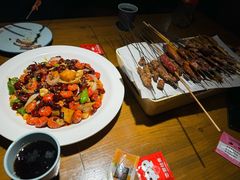-小杨烤肉(朱雀店)
