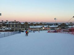 -长白山万达国际滑雪场