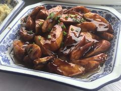 油焖茭白-洞天食府(北大街店)