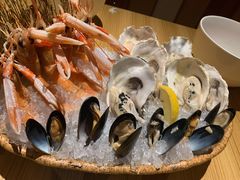生蚝刺身-花和海鲜自助(梅江店)