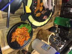 哈哈碳都-哈哈碳都·牛肋条无限自助烤肉(台江万达店)