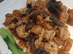 海鲜全家福-将相和·海鲜蒸饺大连菜