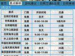-日照海滨国家森林公园