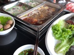 -陈阿婆重庆绿色鱼火锅