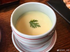 鸡蛋羹-炎蔵牛舌烤肉