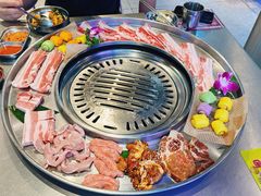 -哈哈碳都·牛肋条无限自助烤肉(台江万达店)