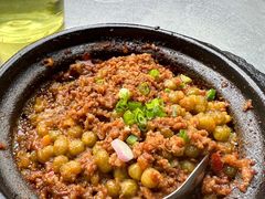 豌豆炖烂肉-廖记老砂锅(上清寺店)