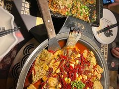 -烤匠麻辣烤鱼(时代广场店)